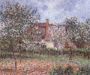 Gustave Loiseau Orchard in Spring oil